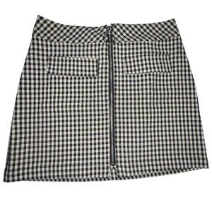 Urban Outfitters Plaid Mini Shirt